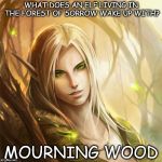 Elf jokes | WHAT DOES AN ELF LIVING IN THE FOREST OF SORROW WAKE UP WITH? MOURNING WOOD | image tagged in elf jokes | made w/ Imgflip meme maker