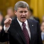 Stephen Harper's got your nose