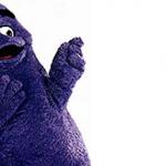 Grimace want the bod