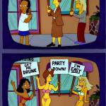 before after simpsons