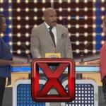 Family feud wrong answer