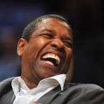 Denzel Laughing