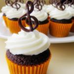 Music cupcake