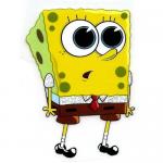 Spongebob Squarepantes Big Eyes meme
