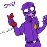 purple guy meme
