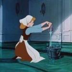 Cinderella Cleaning meme