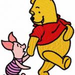 Pooh Bear Piglet meme