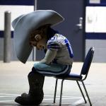 Sad Cowboys Mascot