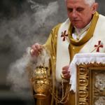 Pope Benedict Blaze It