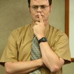 dwight schrute thought meme
