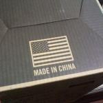 american made in china