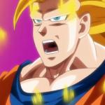Badly Animated SS3 Goku meme