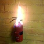 Cheap Fire Extinguisher  meme