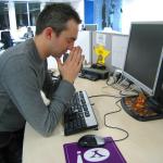 Gamer Praying