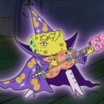 Wizard Spongebob meme
