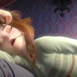 Frozen Anna Sleeping