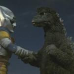 Godzilla-Ultraman-Megalon meme