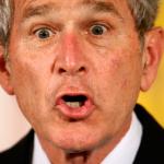 George W Bush idiot