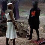 Monty Python black knight