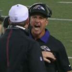 Angry Harbaugh