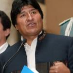 Evo Morales smartass