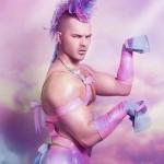 Unicorn glamour shot guy