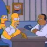 Homer spare me medical Mumbo Jumbo