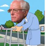 Old man Bernie