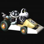 Dry Bones in kart