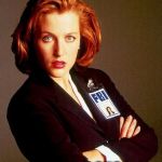 Scully | DOESNT BELIEVE IN UFOS STILL DOES HER DAMN JOB | image tagged in scully | made w/ Imgflip meme maker
