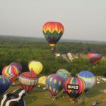 Summertime Hot Air Balloon Race