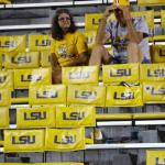 LSU fans