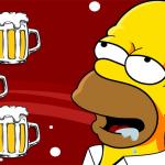 Homer Simpson Drool Beers 3 meme