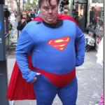 fat superman meme