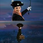 Mary Poppins Leaving meme