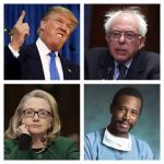 Ben Carson for president !!  Trump, Hilary, Bernie meme