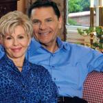 Kenneth Copeland on Couch