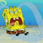 Spongebob crying meme