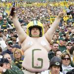 Overweight Packers Fan