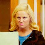 Leslie knope angry