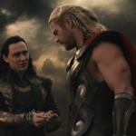 Loki asks Thor for a hair tie