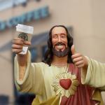 Jesus Starbucks Coffee