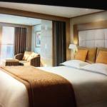 Cruise ship bedroom