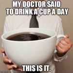 giant coffee Meme Generator - Imgflip