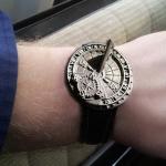 Sundial Wrist Watch
