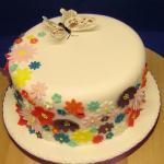 BIRTHDAY BUTTERFLY CAKE