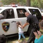 Cops arrest little girl, Fuck the police! meme