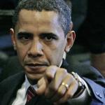 obama pointing finger
