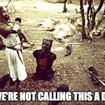 Black Knight | NO, WE'RE NOT CALLING THIS A DRAW | image tagged in black knight | made w/ Imgflip meme maker