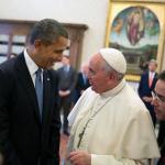 pope francis obama white house visit 2014 democratic 2016 electi